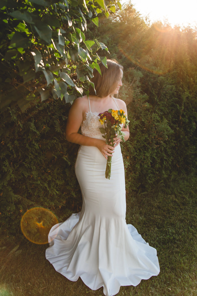 Robe de mariée seconde main