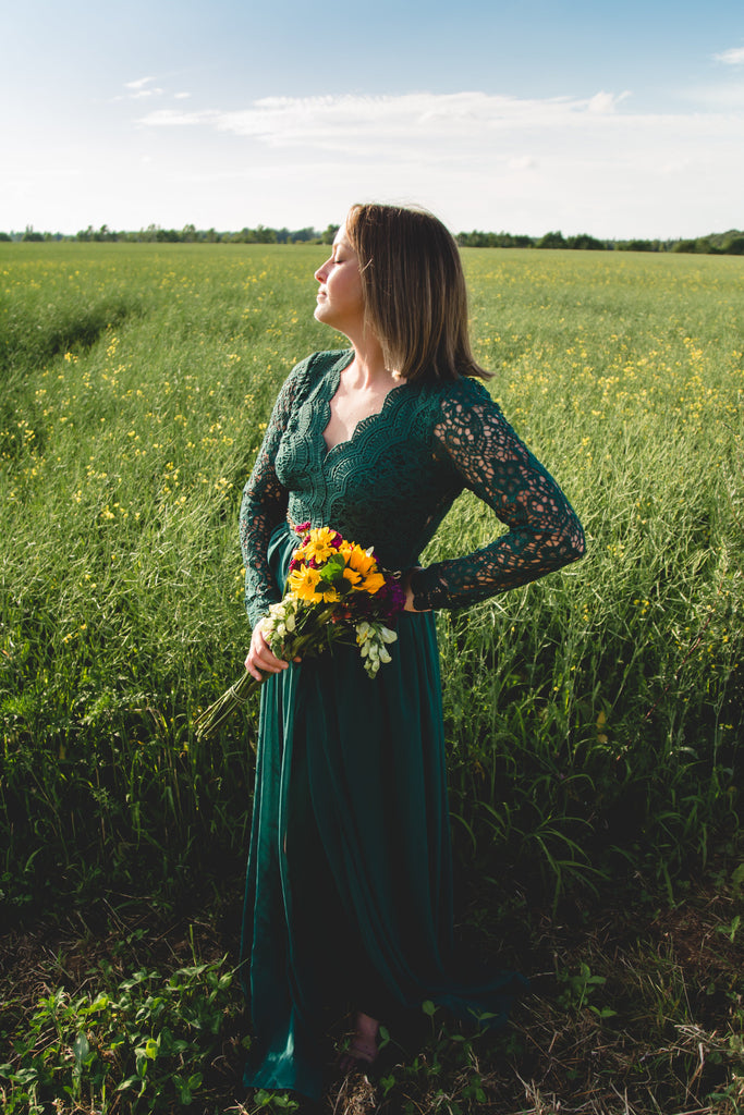 Robe demoiselle d'honneur seconde main